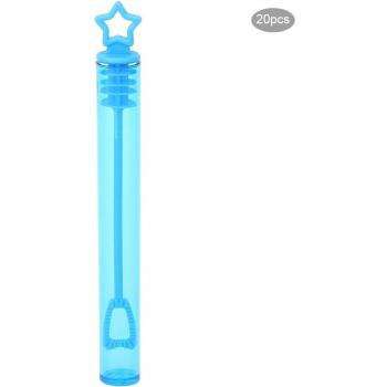 Kompakte Seifenblasenrohre in Herzform 20er Pack