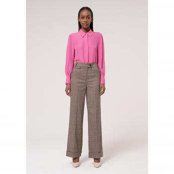 Calça Palazzo Estilo Realeza Regular