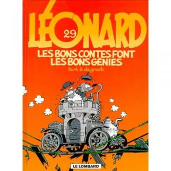 Léonard Ancienne Édition T29 Bons Contes Font Les Bons Genies (Les)