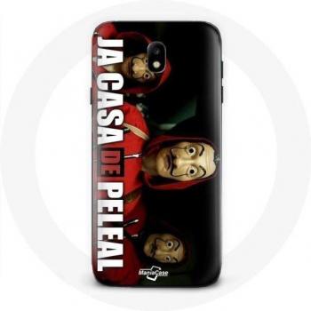 Coque Samsung Galaxy J3 2017 La casa de papel Dali Masque