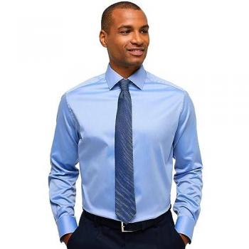 Eterna Blusenshirt MODERN FIT blau