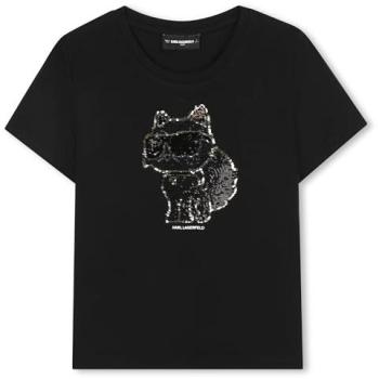T-shirt Fille Karl Lagerfeld