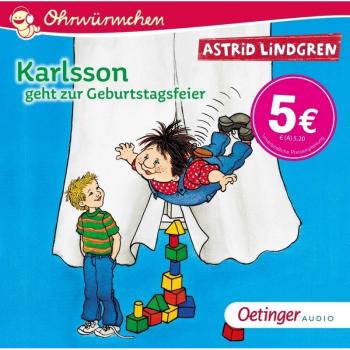 Karlsson geht zur Geburtstagsfeier,1 Audio-CD