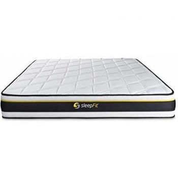 Matelas 140x200 Soft mousse ferme 19 cm