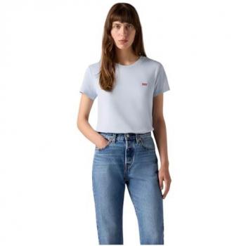 Levi's Minilogo T-Shirt für Damen, sportlich und figurbetont, XL