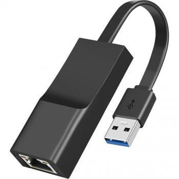 Adaptador Ethernet USB 3.0 con Cable RJ45 2,5 Gbps