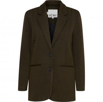 Blazer Ichi Ihkate Jacquard para mujer – Versión slim fit