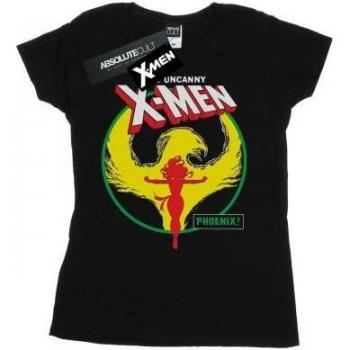 Marvel Women's X-Men Phoenix Circle Shirt