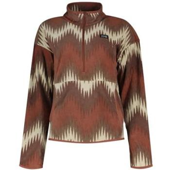 Mountain Hardwear Pile Novelty Microchill Felpa Rosa Marrone Bianco Donna 38S