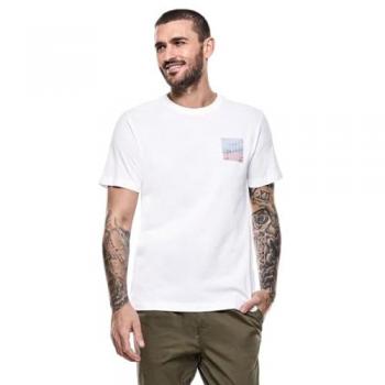STREET ONE MEN Rundhals T-Shirt aus Baumwolle