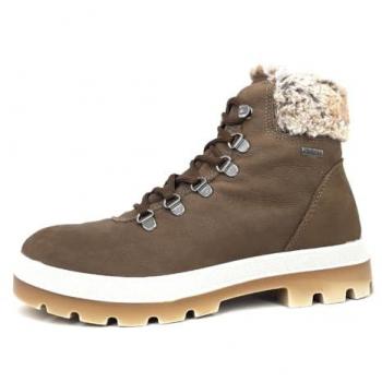 IMac Elegante Leder-Stiefel mit Schnur