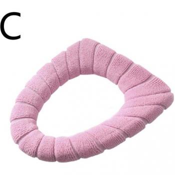 Warm Toilet Seat Cover and Bathroom Mat