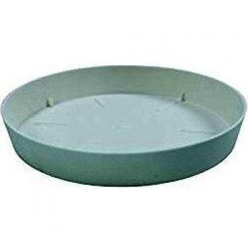 Plato de Inyección para Maceta Color Blanco Ø14cm