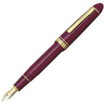 Estilográfica Platinum Presidente 10pt B Vino