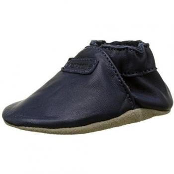 Robeez MYFIRST Kinder Pantoffeln in Marine