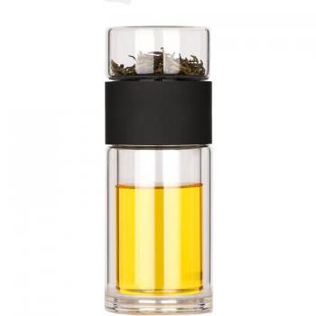 Transparent Double Layer Tea Cup