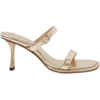 Neosens Sandales Boucle Dorée pour Femme