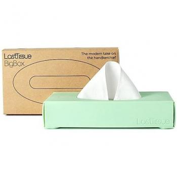 LastTissue Grande Boîte Mouchoirs Réutilisables (18 pcs)