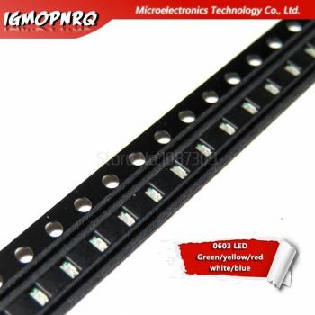 Diodos SMD LED 0603