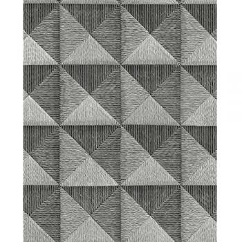 BA220065-DI Anthracite Hot Embossed Wallpaper