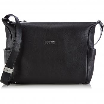 Damen-Schulterhandtuch BREE Nola 3 – Schwarz, 35 x 28 x 10 cm (Grain)