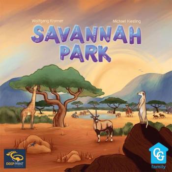 Savannah Park Tactisch Bordspel