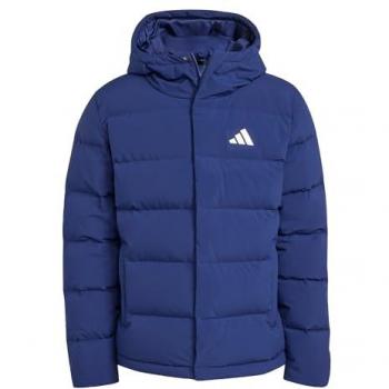 Giacca Sportiva Helionic adidas Blu Scuro, Materiale Climawarm