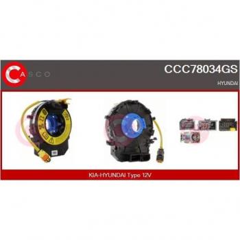 Airbag con Molla Spiroelicoidale per Casco CCC78034GS