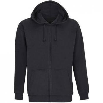 XL Carter Full‑Zip Blue Hoodie