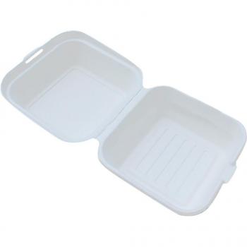 10 Piece Disposable Bento Boxes for Burgers and Snacks