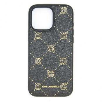 Karl Lagerfeld Designer Hülle für iPhone 16 Pro Max
