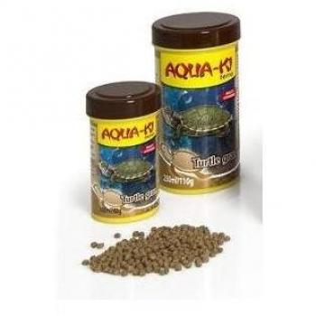 PIENSO PARA TORTUGAS ACUÁTICAS AQUA-KI TURTLE GRANULO 40g