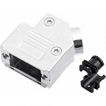 Guscio SUB-D 15 Poli Angolo 45° in Metallo 1 pz