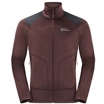 Pile con zip Jack Wolfskin Kammweg