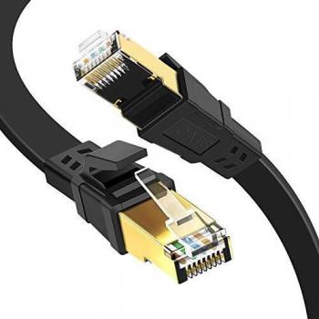 GLCON 3m Cat8 Ethernet Cable, 2000MHz Gigabit LAN (Shielded)
