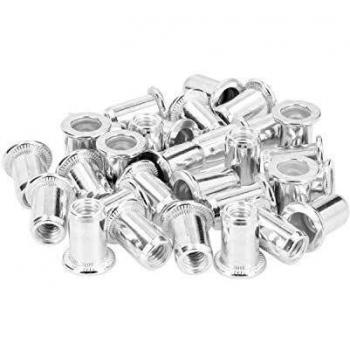 Aluminum Serts 6 mm Blindnut Set – 30 pcs