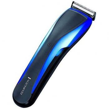 Remington HC5900 PrecisionCut Titan Ultra Haarschneidewerkzeug AcuAngle Klingen, TurboBoost – Farbvariante Blau/Schwarz