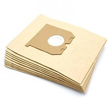 Original P45 Vacuum Cleaner Paper Bag – 10 Pack (24x18cm, Sand)