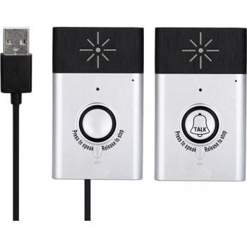 Wireless Doorbell with Intercom Feature