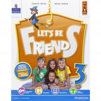 Let's be friends. Per la Scuola elementare. Con espansione online