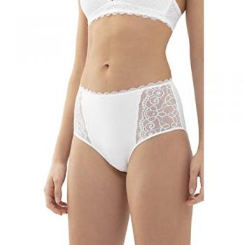 Mey Amorous Taillen-Slip Damen 38 Weiß