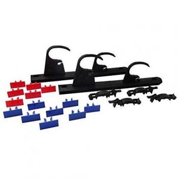 Kit de 2 supports pour collecteurs non oxydables