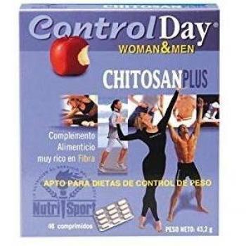 Nutrisport Chitosan Plus Control de Grasas 50 Comprimidos