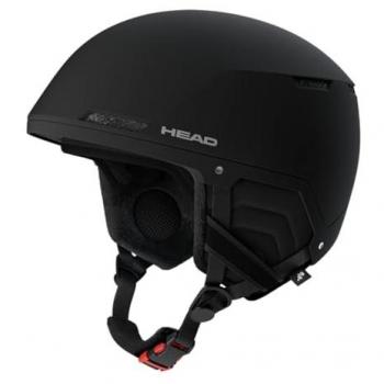 Casco de esquí y snowboard Head Compact Evo, unisex, color negro, talla M-L