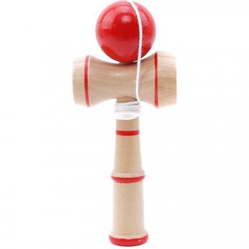 Kids Bamboo Kendama Toy