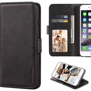 Infinix Note 8 Leather Flip Cover