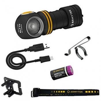 ArmyTek Elf C1 White LED Lampada portatile ricaricabile 1000 lm 1440 h 56 g