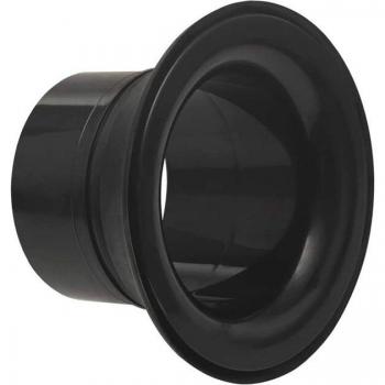 Black Port Hole Bass Drum Enhancer