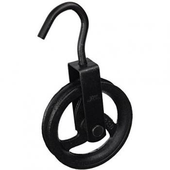 Polea de pozo 18 cm de hierro fundido 7