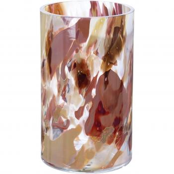 Vase Roslin (GILDE) – 24 cm, europäische Handarbeit, gefärbt